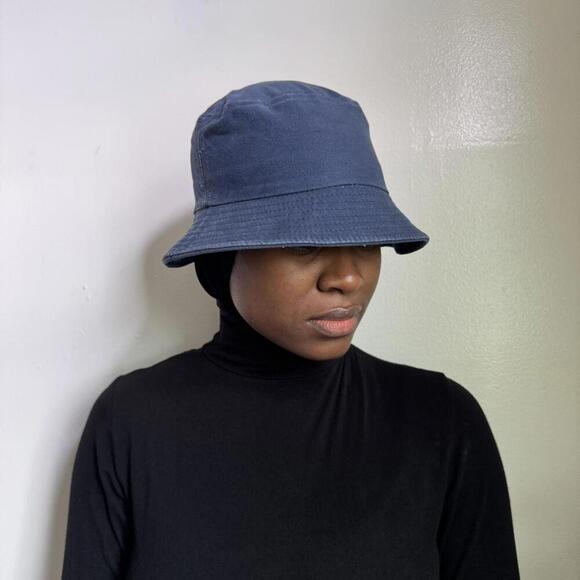 Accessories - Vintage‎ navy streetwear bucket hat